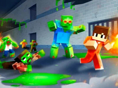 Spill Obby Prison: Craft Escape online