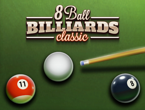 Spill Klassisk biljard med 8 baller  online