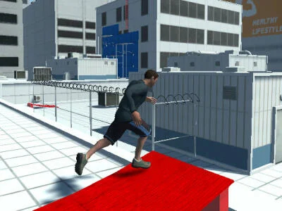 Spill Parkour ekstrem online