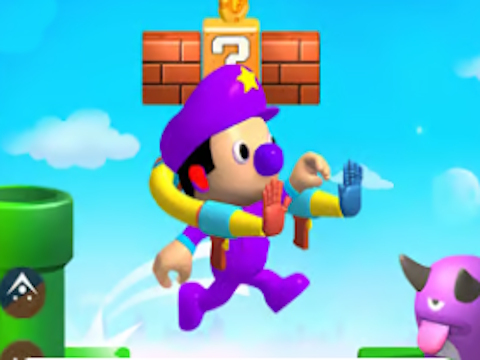 Spill Grab-Mario eventyr  online
