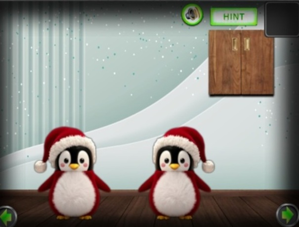 Spill Amgel Santa Room Escape 3 online