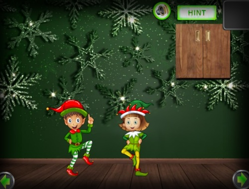 Spill Amgel Elf Room Escape 5 online