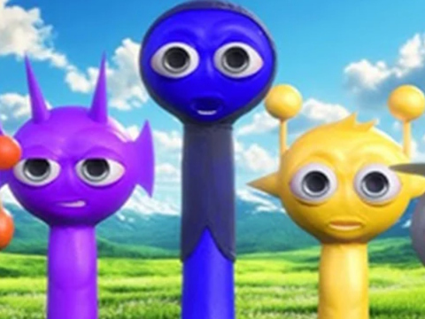 Spill Sprunki Epic Mystery online