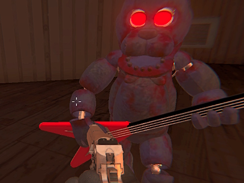 Spill FNAF streik  online