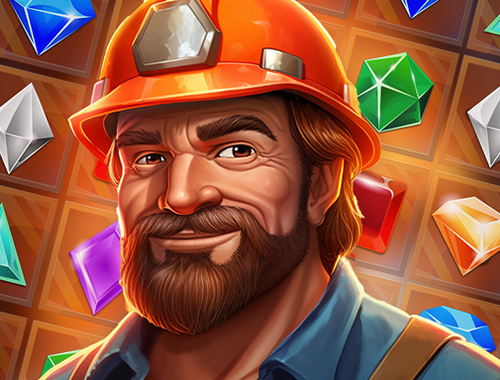 Spill Jewel Miner Quest online