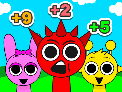 Spill Sprunki Challenge online