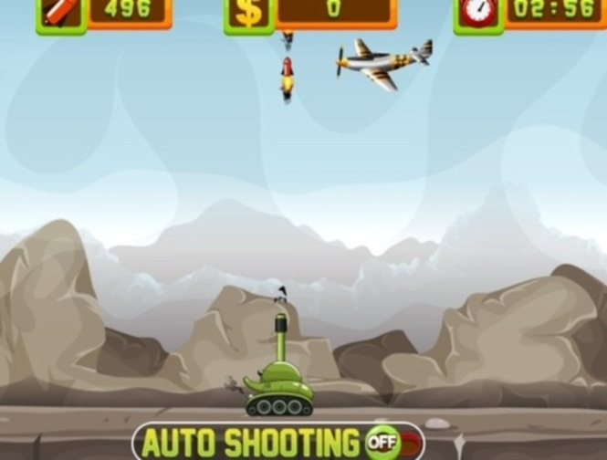 Spill Battlefront Tank online
