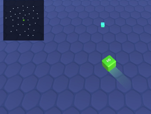 Spill Cube Zone Master online