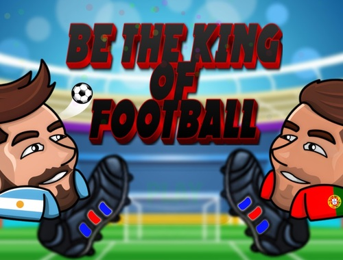 Spill Vær kongen av fotball  online