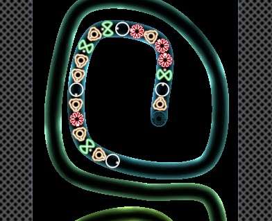 Spill TD neon shoot online