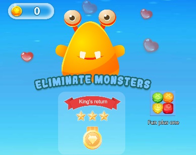 Spill Eliminer monstre  online
