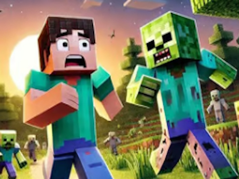 Spill Minecraft Blockman Go online