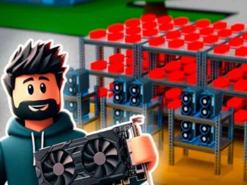 Spill Roblox: Bitcoin Miner! online