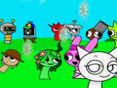 Spill Sprunki spot incredibox  online