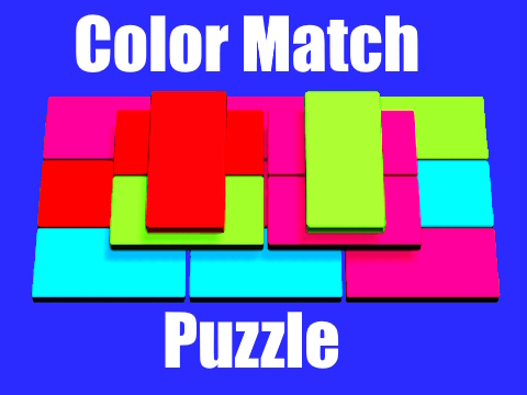 Spill Color Match Puslespill  online