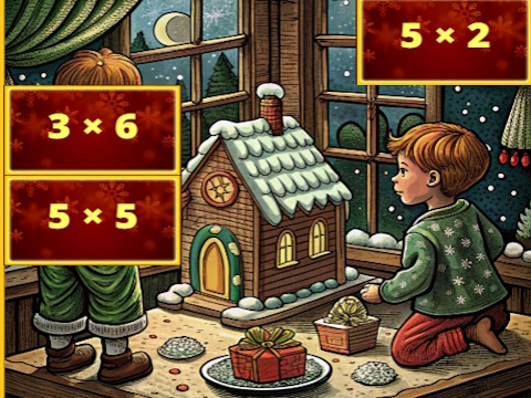 Spill Chill Math multiplikasjon  online