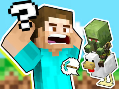 Spill Kids Quiz: Gjett Minecraft Voice online