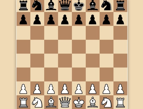 Spill Klassisk sjakkduell  online