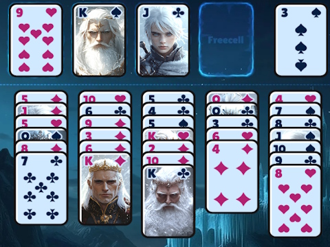 Spill Frossen Freecell  online