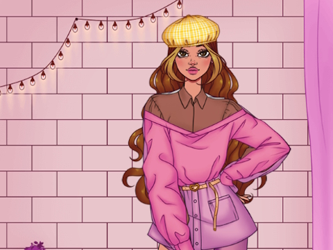 Spill Inspirert av Winx  online