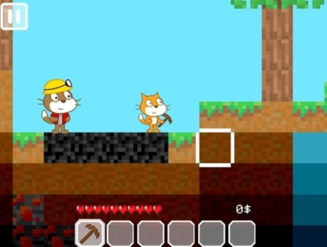 Spill Gruvearbeider Cat  online