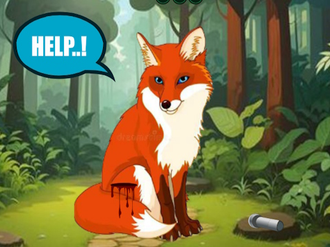 Spill Redd den skadde reven  online