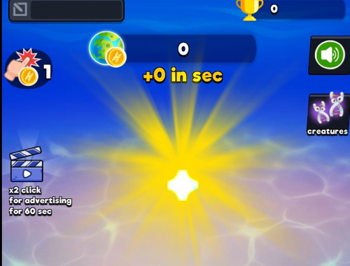 Spill Evolution Clicker online