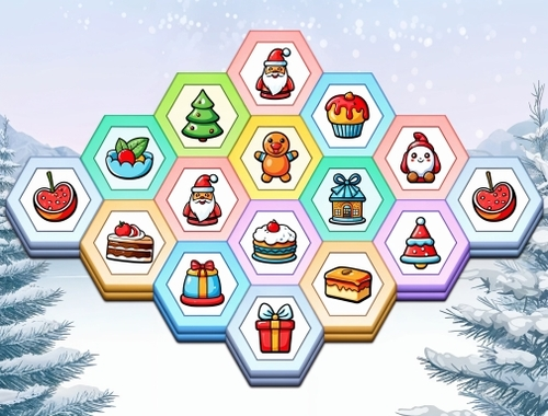 Spill Ferie Hex Sort  online