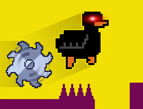 Spill Devil Duck online