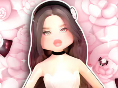 Spill Jigsaw Puzzle: Roblox Imponerende jente  online