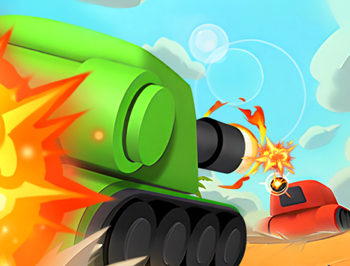 Spill Super Tank Hero online