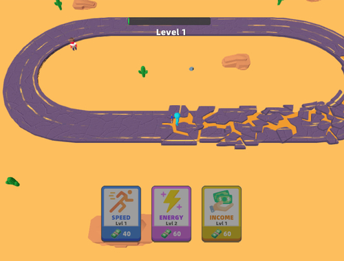 Spill Road Master 3d online