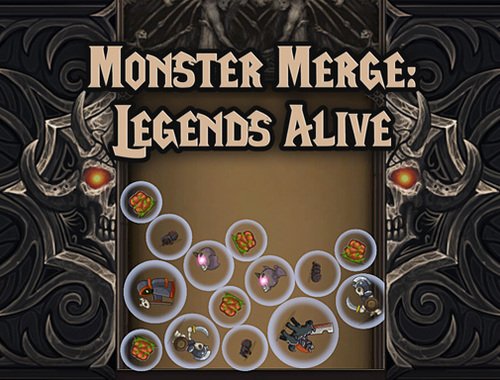 Spill Monster fusjonerer legender online