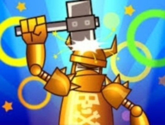 Spill Krasje roboten! online