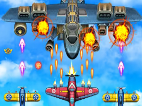 Spill 1945 Air Force: Fly  online