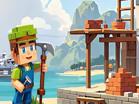 Spill Byggemods for Minecraft  online