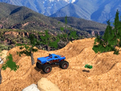 Spill SUV: Off-road racing online
