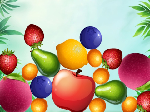 Spill Newtons fruktfusjon  online