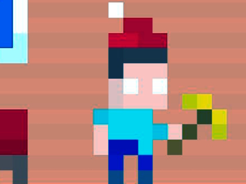 Spill Minicraft Winterblock online
