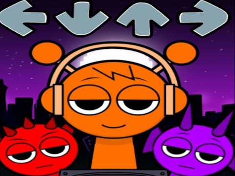Spill Fredagskveld Sprunki v 3  online