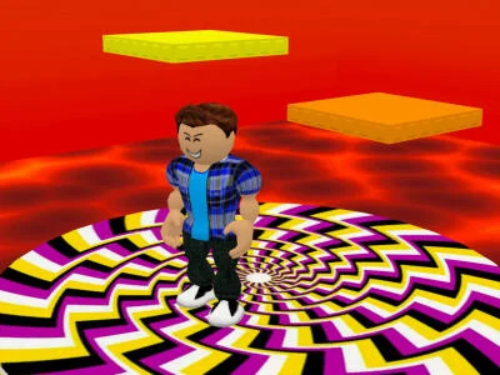 Spill Roblox: Parkour Lava online
