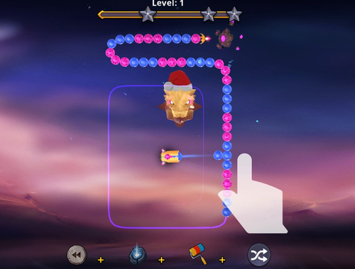 Spill Zooma Marble Quest 3D online