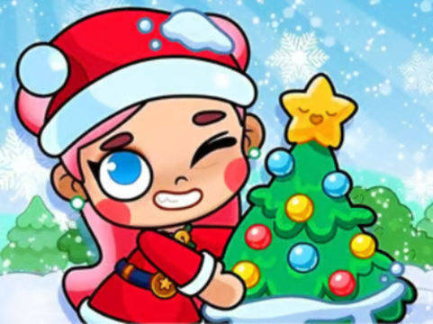 Spill Jigsaw Puzzle: Avatar World Christmas Carnival online