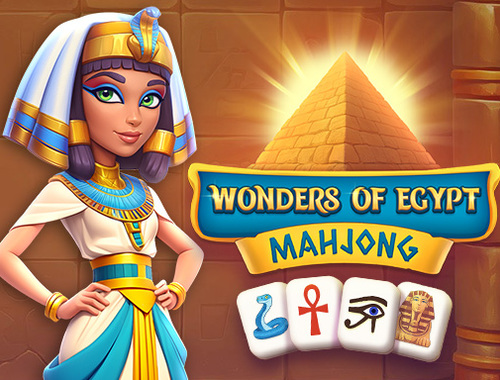 Spill Underverker med Egypt Mahjong online