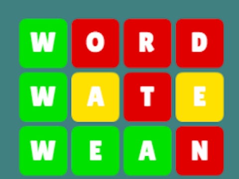 Spill Wordle 2 online
