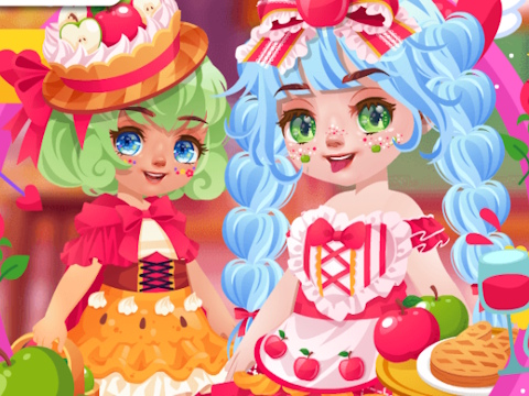 Spill Toddie eplepai  online