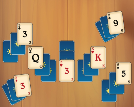 Spill Solitaire ferie  online
