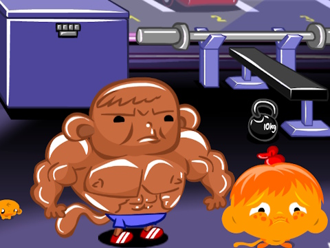 Spill Monkey Go Happy Stage 910 online