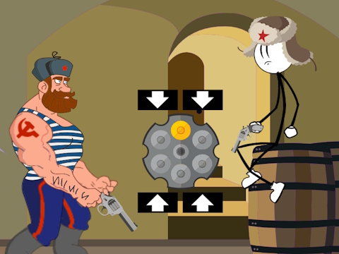 Spill Stickman sovjetiske fengsel  online