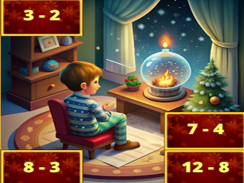 Spill Chill Math subtraksjon  online